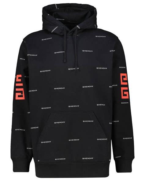 givenchy hoodie herren schwarz